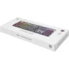 Клавиатура MSI STRIKE 600 Silent механическая серый/черный USB Multimedia for gamer LED (S11-04RU256-CLA) кабель 1.8м