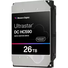 Жесткий диск WD SATA-III 26TB 0F65672 WUH722626ALE6L4 Server Ultrastar DC HC590 4KN (7200rpm) 512Mb 3.5"