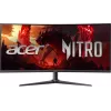 Монитор Acer 34" Nitro XZ340CURW0bmiiphx черный VA LED 1ms 21:9 HDMI M/M матовая HAS 250cd 3440x1440 240Hz FreeSync Premium DP Quad HD 2K (1440p)