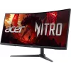 Монитор Acer 34" Nitro XZ340CURW0bmiiphx черный VA LED 1ms 21:9 HDMI M/M матовая HAS 250cd 3440x1440 240Hz FreeSync Premium DP Quad HD 2K (1440p)