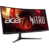 Монитор Acer 34" Nitro XZ340CURW0bmiiphx черный VA LED 1ms 21:9 HDMI M/M матовая HAS 250cd 3440x1440 240Hz FreeSync Premium DP Quad HD 2K (1440p)
