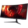 Монитор Acer 34" Nitro XZ340CURW0bmiiphx черный VA LED 1ms 21:9 HDMI M/M матовая HAS 250cd 3440x1440 240Hz FreeSync Premium DP Quad HD 2K (1440p)