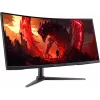 Монитор Acer 34" Nitro XZ340CURW0bmiiphx черный VA LED 1ms 21:9 HDMI M/M матовая HAS 250cd 3440x1440 240Hz FreeSync Premium DP Quad HD 2K (1440p)