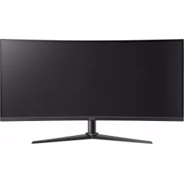 Монитор Acer 34" Nitro XZ340CURW0bmiiphx черный VA LED 1ms 21:9 HDMI M/M матовая HAS 250cd 3440x1440 240Hz FreeSync Premium DP Quad HD 2K (1440p)
