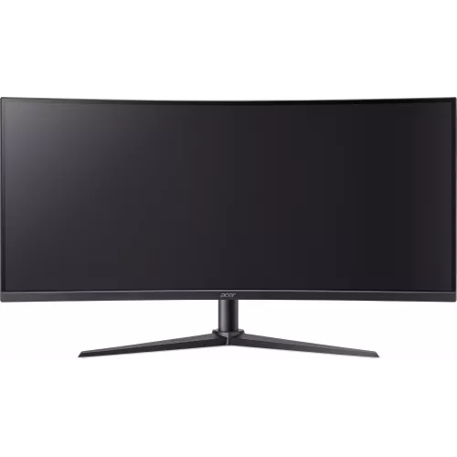 Монитор Acer 34" Nitro XZ340CURW0bmiiphx черный VA LED 1ms 21:9 HDMI M/M матовая HAS 250cd 3440x1440 240Hz FreeSync Premium DP Quad HD 2K (1440p)