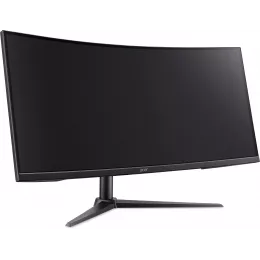 Монитор Acer 34" Nitro XZ340CURW0bmiiphx черный VA LED 1ms 21:9 HDMI M/M матовая HAS 250cd 3440x1440 240Hz FreeSync Premium DP Quad HD 2K (1440p)