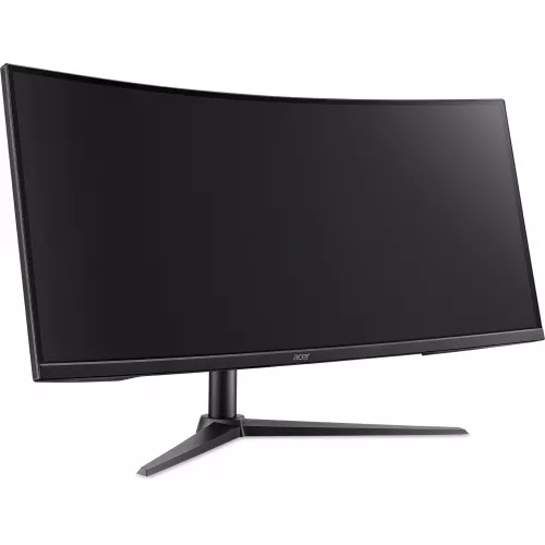 Монитор Acer 34" Nitro XZ340CURW0bmiiphx черный VA LED 1ms 21:9 HDMI M/M матовая HAS 250cd 3440x1440 240Hz FreeSync Premium DP Quad HD 2K (1440p)