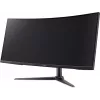 Монитор Acer 34" Nitro XZ340CURW0bmiiphx черный VA LED 1ms 21:9 HDMI M/M матовая HAS 250cd 3440x1440 240Hz FreeSync Premium DP Quad HD 2K (1440p)