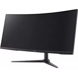 Монитор Acer 34" Nitro XZ340CURW0bmiiphx черный VA LED 1ms 21:9 HDMI M/M матовая HAS 250cd 3440x1440 240Hz FreeSync Premium DP Quad HD 2K (1440p)