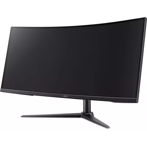 Монитор Acer 34" Nitro XZ340CURW0bmiiphx черный VA LED 1ms 21:9 HDMI M/M матовая HAS 250cd 3440x1440 240Hz FreeSync Premium DP Quad HD 2K (1440p)