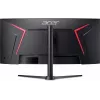 Монитор Acer 34" Nitro XZ340CURW0bmiiphx черный VA LED 1ms 21:9 HDMI M/M матовая HAS 250cd 3440x1440 240Hz FreeSync Premium DP Quad HD 2K (1440p)
