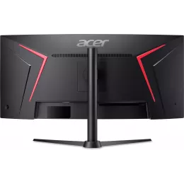 Монитор Acer 34" Nitro XZ340CURW0bmiiphx черный VA LED 1ms 21:9 HDMI M/M матовая HAS 250cd 3440x1440 240Hz FreeSync Premium DP Quad HD 2K (1440p)