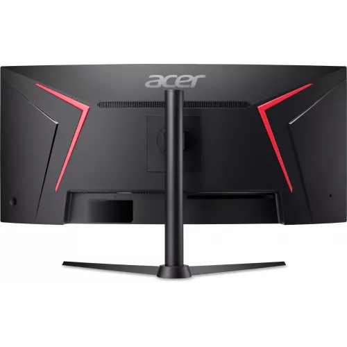 Монитор Acer 34" Nitro XZ340CURW0bmiiphx черный VA LED 1ms 21:9 HDMI M/M матовая HAS 250cd 3440x1440 240Hz FreeSync Premium DP Quad HD 2K (1440p)
