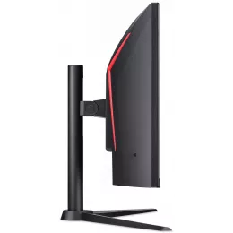 Монитор Acer 34" Nitro XZ340CURW0bmiiphx черный VA LED 1ms 21:9 HDMI M/M матовая HAS 250cd 3440x1440 240Hz FreeSync Premium DP Quad HD 2K (1440p)