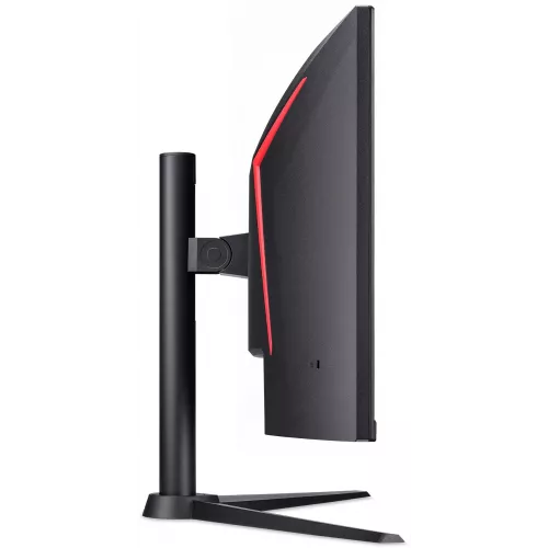 Монитор Acer 34" Nitro XZ340CURW0bmiiphx черный VA LED 1ms 21:9 HDMI M/M матовая HAS 250cd 3440x1440 240Hz FreeSync Premium DP Quad HD 2K (1440p)