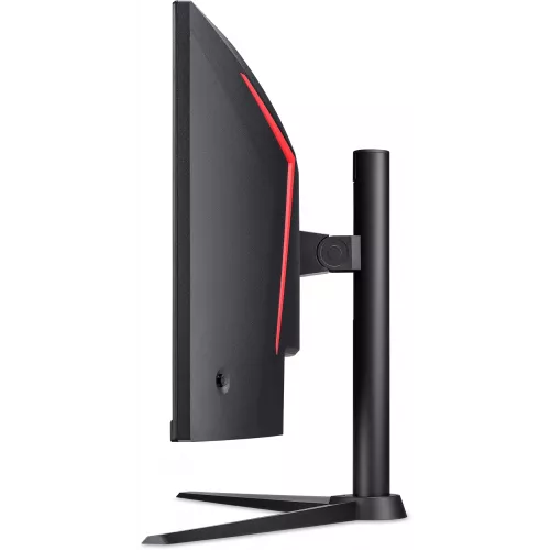 Монитор Acer 34" Nitro XZ340CURW0bmiiphx черный VA LED 1ms 21:9 HDMI M/M матовая HAS 250cd 3440x1440 240Hz FreeSync Premium DP Quad HD 2K (1440p)