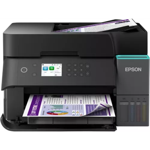 МФУ струйный Epson EcoTank L6370 (C11CL43403) A4 Duplex WiFi черный