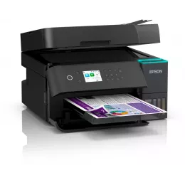 МФУ струйный Epson EcoTank L6370 (C11CL43403) A4 Duplex WiFi черный