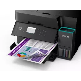 МФУ струйный Epson EcoTank L6370 (C11CL43403) A4 Duplex WiFi черный