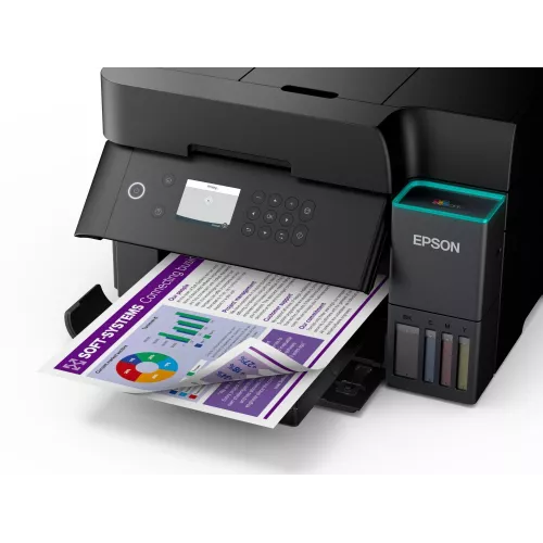 МФУ струйный Epson EcoTank L6370 (C11CL43403) A4 Duplex WiFi черный