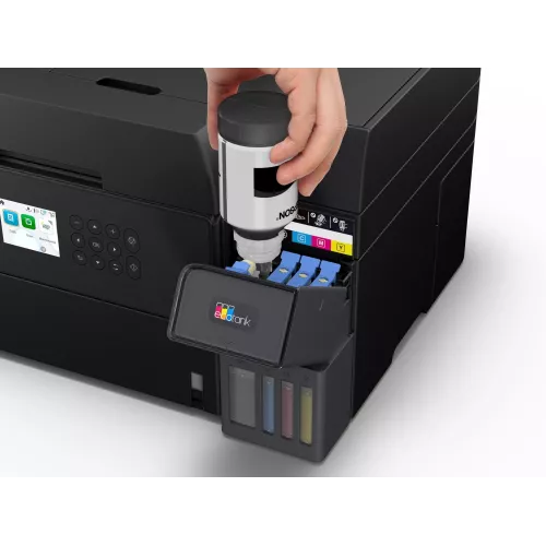 МФУ струйный Epson EcoTank L6370 (C11CL43403) A4 Duplex WiFi черный