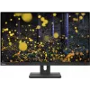 Монитор Lenovo 27" ThinkVision E27q-20 черный IPS LED 4ms 16:9 HDMI M/M матовая HAS Piv 1000:1 350cd 178гр/178гр 2560x1440 75Hz DP 2K 6.6кг