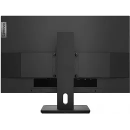 Монитор Lenovo 27" ThinkVision E27q-20 черный IPS LED 4ms 16:9 HDMI M/M матовая HAS Piv 1000:1 350cd 178гр/178гр 2560x1440 75Hz DP 2K 6.6кг