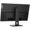Монитор Lenovo 27" ThinkVision E27q-20 черный IPS LED 4ms 16:9 HDMI M/M матовая HAS Piv 1000:1 350cd 178гр/178гр 2560x1440 75Hz DP 2K 6.6кг