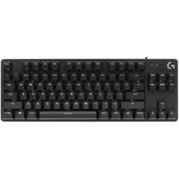 Клавиатура Logitech G412 TKL механическая черный USB for gamer LED (920-010449) кабель 1.8м
