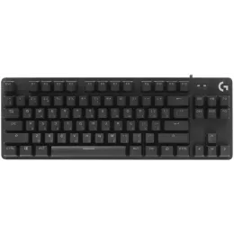 Клавиатура Logitech G412 TKL механическая черный USB for gamer LED (920-010449) кабель 1.8м