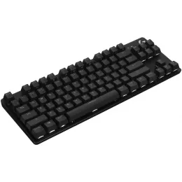 Клавиатура Logitech G412 TKL механическая черный USB for gamer LED (920-010449) кабель 1.8м