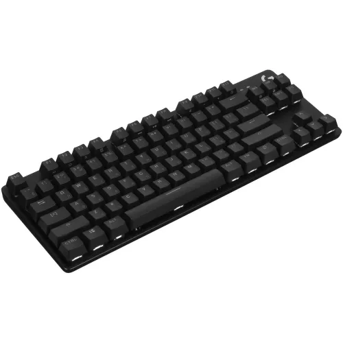 Клавиатура Logitech G412 TKL механическая черный USB for gamer LED (920-010449) кабель 1.8м