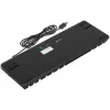 Клавиатура Logitech G412 TKL механическая черный USB for gamer LED (920-010449) кабель 1.8м