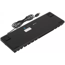 Клавиатура Logitech G412 TKL механическая черный USB for gamer LED (920-010449) кабель 1.8м