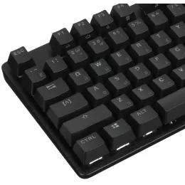 Клавиатура Logitech G412 TKL механическая черный USB for gamer LED (920-010449) кабель 1.8м