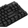 Клавиатура Logitech G412 TKL механическая черный USB for gamer LED (920-010449) кабель 1.8м