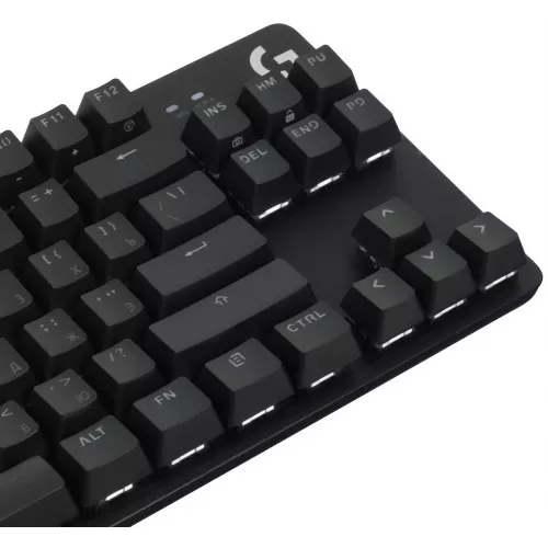 Клавиатура Logitech G412 TKL механическая черный USB for gamer LED (920-010449) кабель 1.8м