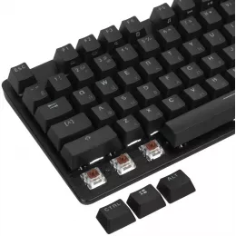 Клавиатура Logitech G412 TKL механическая черный USB for gamer LED (920-010449) кабель 1.8м