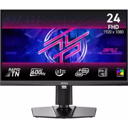 Монитор MSI 24.5" MPG 242R X60N черный TN LED 16:9 HDMI матовая HAS Piv 350cd 178гр/178гр 1920x1080 600Hz FreeSync Premium DP FHD USB 6.9кг