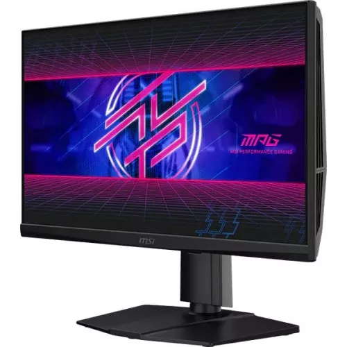 Монитор MSI 24.5" MPG 242R X60N черный TN LED 16:9 HDMI матовая HAS Piv 350cd 178гр/178гр 1920x1080 600Hz FreeSync Premium DP FHD USB 6.9кг