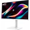 Монитор MSI 27" Pro MAX 271PHW E14 белый IPS LED 1ms 16:9 HDMI M/M матовая HAS Piv 1500:1 300cd 178гр/178гр 1920x1080 144Hz DP FHD USB 5.85кг