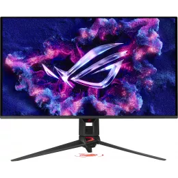 Монитор Asus 32" ROG Swift PG32UCDM3 черный QD OLED LED 16:9 HDMI глянцевая HAS Piv 450cd 3840x2160 240Hz G-Sync FreeSync Premium Pro DP 4K USB 8.8кг