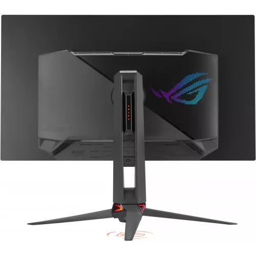 Монитор Asus 32" ROG Swift PG32UCDM3 черный QD OLED LED 16:9 HDMI глянцевая HAS Piv 450cd 3840x2160 240Hz G-Sync FreeSync Premium Pro DP 4K USB 8.8кг