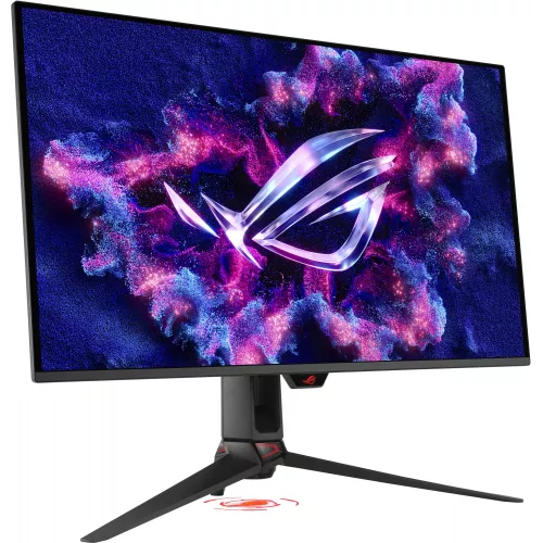 Монитор Asus 32" ROG Swift PG32UCDM3 черный QD OLED LED 16:9 HDMI глянцевая HAS Piv 450cd 3840x2160 240Hz G-Sync FreeSync Premium Pro DP 4K USB 8.8кг