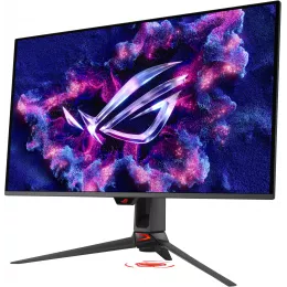 Монитор Asus 32" ROG Swift PG32UCDM3 черный QD OLED LED 16:9 HDMI глянцевая HAS Piv 450cd 3840x2160 240Hz G-Sync FreeSync Premium Pro DP 4K USB 8.8кг