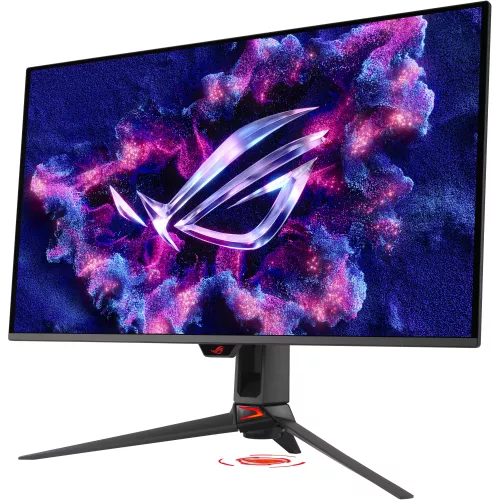 Монитор Asus 32" ROG Swift PG32UCDM3 черный QD OLED LED 16:9 HDMI глянцевая HAS Piv 450cd 3840x2160 240Hz G-Sync FreeSync Premium Pro DP 4K USB 8.8кг