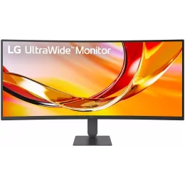 Монитор LG 34" UltraWide 34U620B-B черный VA LED 21:9 HDMI матовая HAS 4000:1 300cd 178гр/178гр 3440x1440 144Hz FreeSync Premium DP Ultra WQHD 7.7кг
