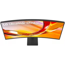 Монитор LG 34" UltraWide 34U620B-B черный VA LED 21:9 HDMI матовая HAS 4000:1 300cd 178гр/178гр 3440x1440 144Hz FreeSync Premium DP Ultra WQHD 7.7кг