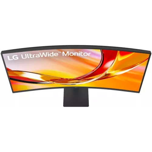 Монитор LG 34" UltraWide 34U620B-B черный VA LED 21:9 HDMI матовая HAS 4000:1 300cd 178гр/178гр 3440x1440 144Hz FreeSync Premium DP Ultra WQHD 7.7кг