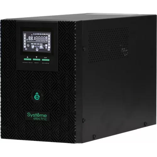 Источник бесперебойного питания Systeme Electriс SMX SMXSE2000T 1600Вт 2000ВА черный